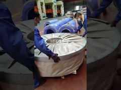 Tiras de aço inoxidável laminadas a frio para estrutura de suporte de painel solar 304L
