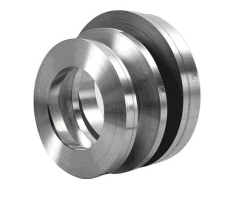 2B BA Polished Cold Rolled Stainless Steel Strip Coil Tempered 1/4H